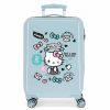 Mujer Joumma Bags Bolsos | Maleta De Cabina Hello Kitty You Are Cute Rigida Azul Claro -38X55X20Cm-