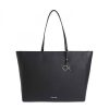 Mujer Calvin Klein Bolsos | Bolso Must Shopper Md Negro