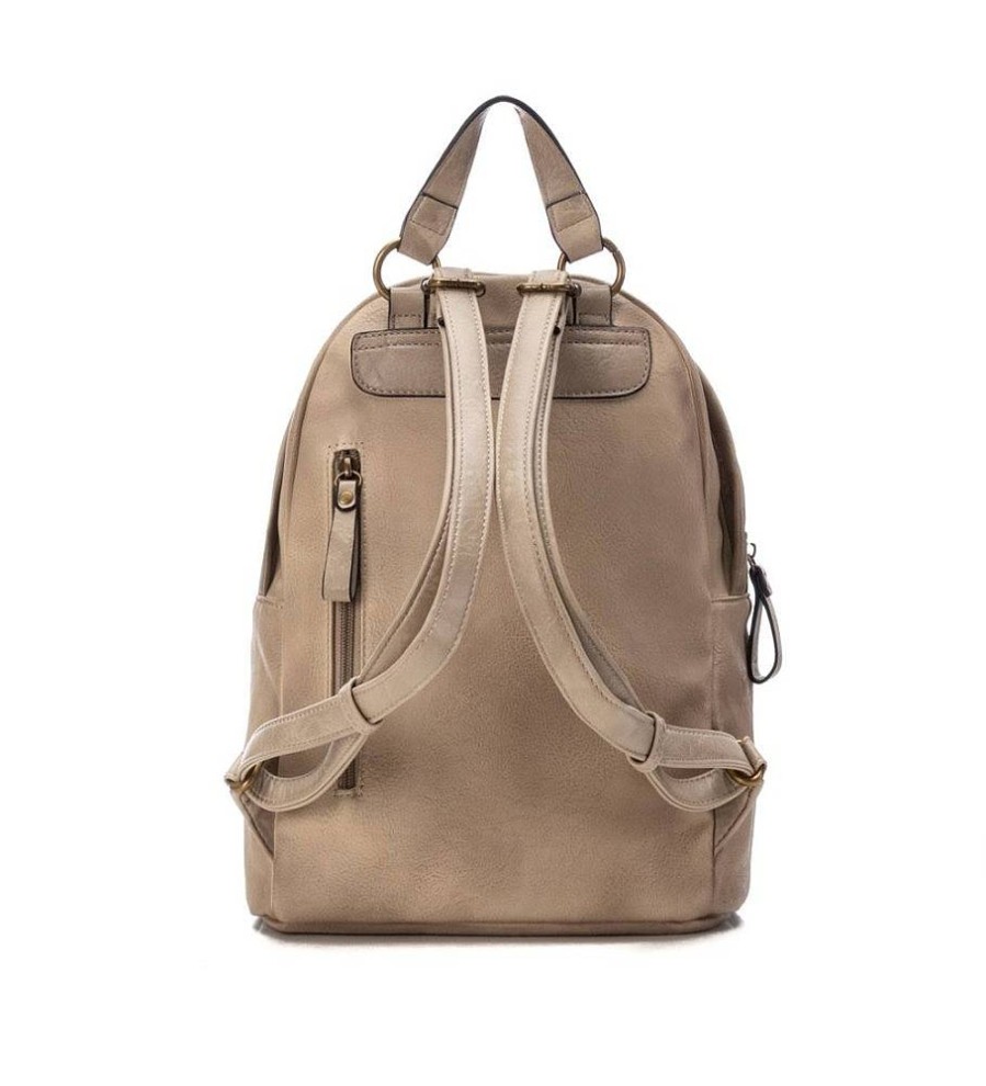 Mujer Refresh Mochilas, Bolsas Y Rinoneras | Mochila 183116 Beige