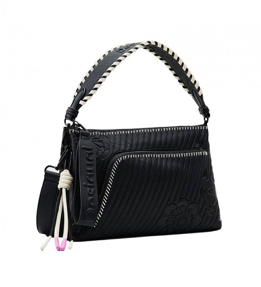 Mujer Desigual Bolsos | Bolso Softfree Dortmund Negro