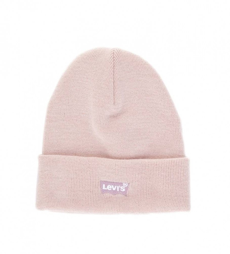 Mujer Levi's Gorras Y Gorros | Gorro Batwing Rosa