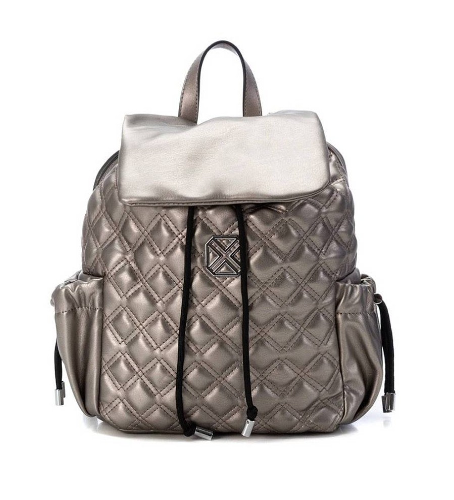 Mujer Xti Mochilas, Bolsas Y Rinoneras | Mochila 184215 Gris