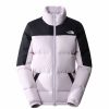 Mujer The North Face Chaquetas Y Abrigos | Abrigo Diablo Down Rosa, Negro