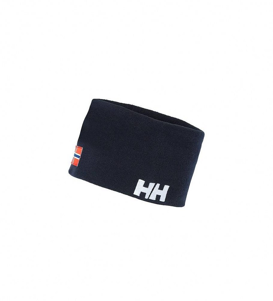 Mujer Helly Hansen Gorras Y Gorros | Cinta Team Ski Marino