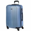 Mujer ITACA Viaje | Maleta De Viaje Rigida 4 Ruedas Mediana T71560 Azul Zafiro -66X41X27Cm-