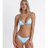 Mujer Admas Moda Bano | Bikini Triangulo Push Up Oriental Turquesa