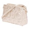 Mujer Liu Jo Bolsos | Bolso Pequeno Logo Oro Rosa -16X22X9Cm-