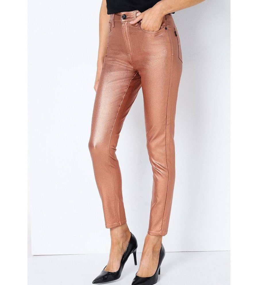 Mujer Victorio & Lucchino, V&L Pantalones | Pantalon 137061 Marron