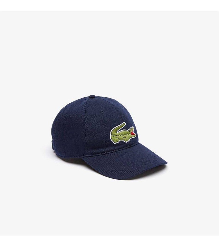 Mujer Lacoste Gorras Y Gorros | Gorra Lacoste Marino