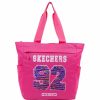 Mujer Skechers Bolsos | Bolso Tote Mujer S899 Rosa -30X33X12Cm-