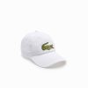 Mujer Lacoste Gorras Y Gorros | Gorra Lacoste Blanco