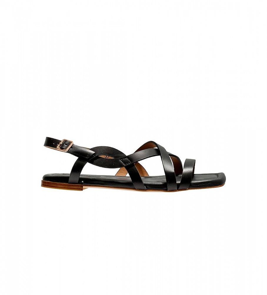 Mujer Neosens Sandalias | Sandalias S3361Mistela Negro