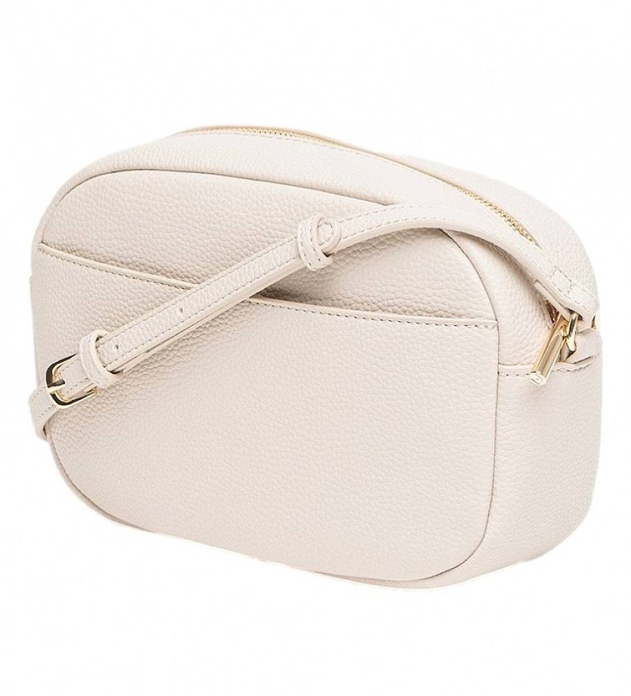 Mujer Liu Jo Bolsos | Bandolera Ecosostenible Beige -22X7X14 Cm-