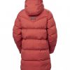 Mujer Helly Hansen Chaquetas Y Abrigos | Parka Acolchada Adore Rojo