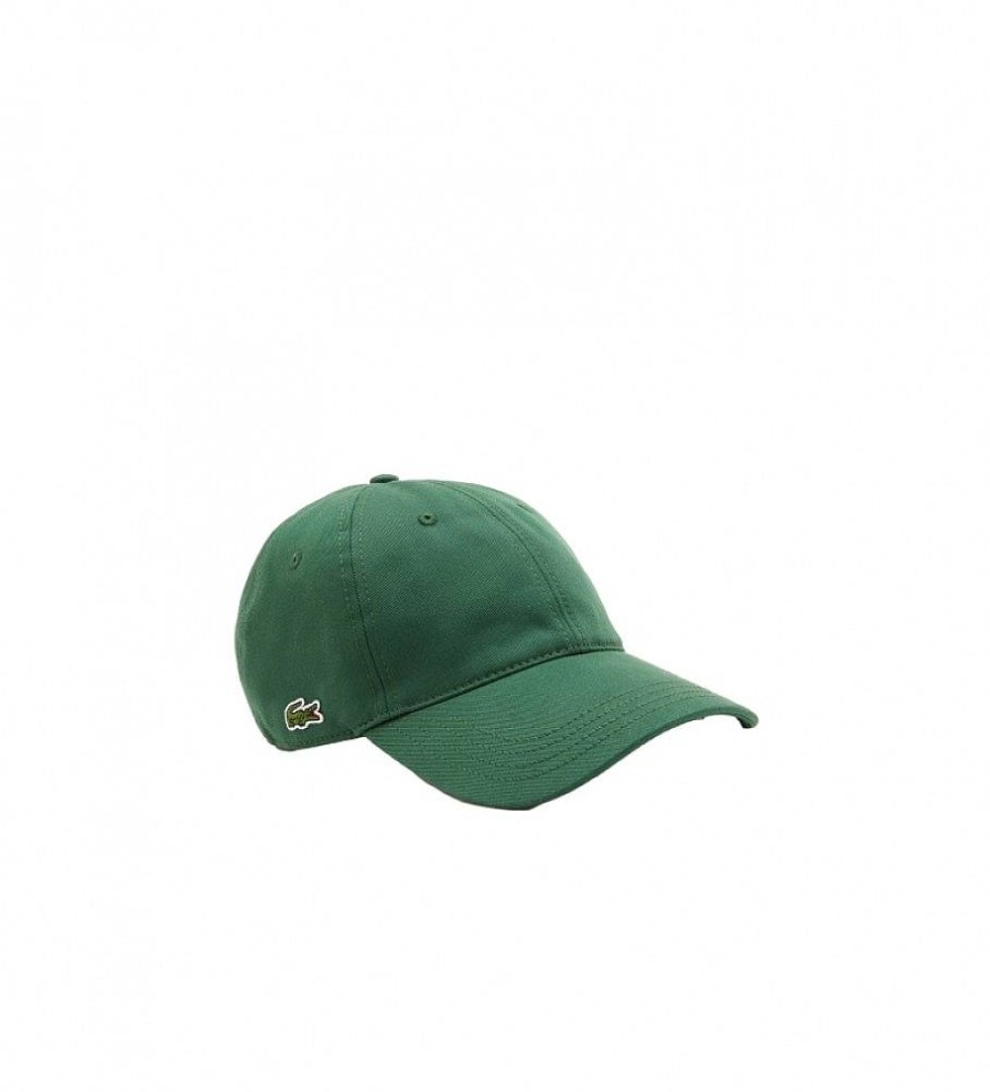 Mujer Lacoste Gorras Y Gorros | Gorra Unisex Verde