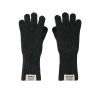 Mujer ECOALF Guantes | Guantes De Lana Astrid Negro