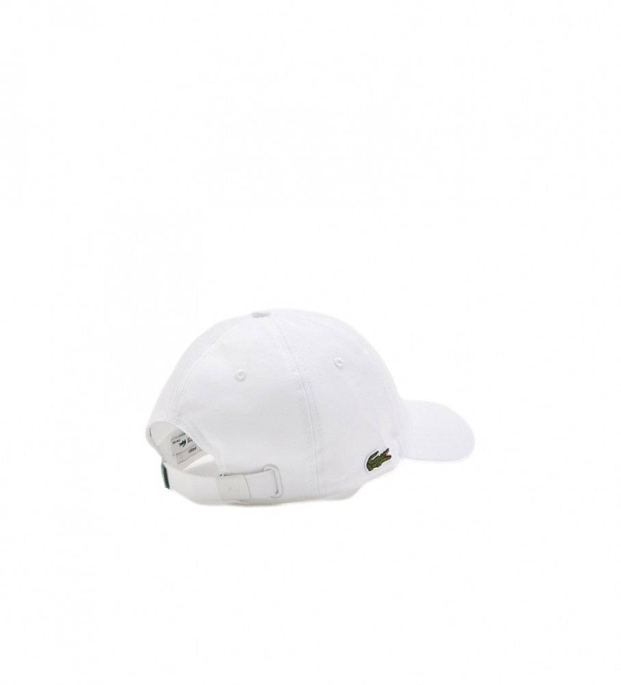 Mujer Lacoste Gorras Y Gorros | Gorra Unisex Blanco